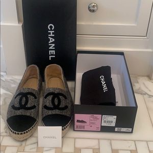 Chanel Espadrilles size 8 (38)